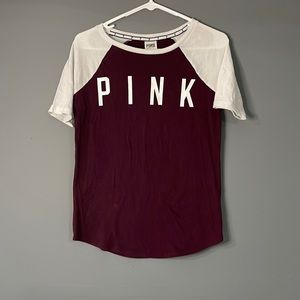 Burgundy PINK shirt